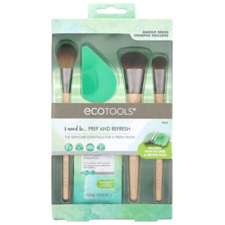 EcoTools, Kit de Beleza Prep and Refresh, Kit com 6 Unidades - Image 3