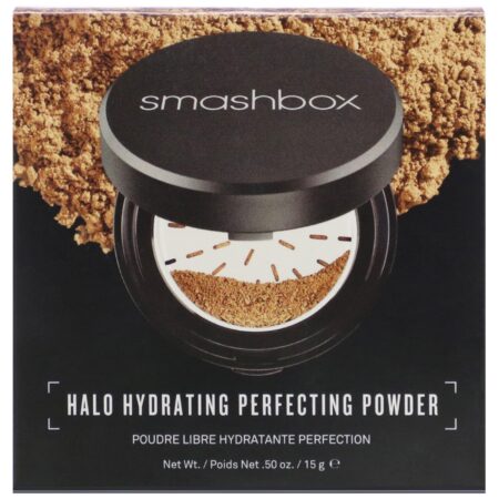 Smashbox, Halo Hydrating Perfecting Powder, Medium, .50 oz (15 g) - Image 2