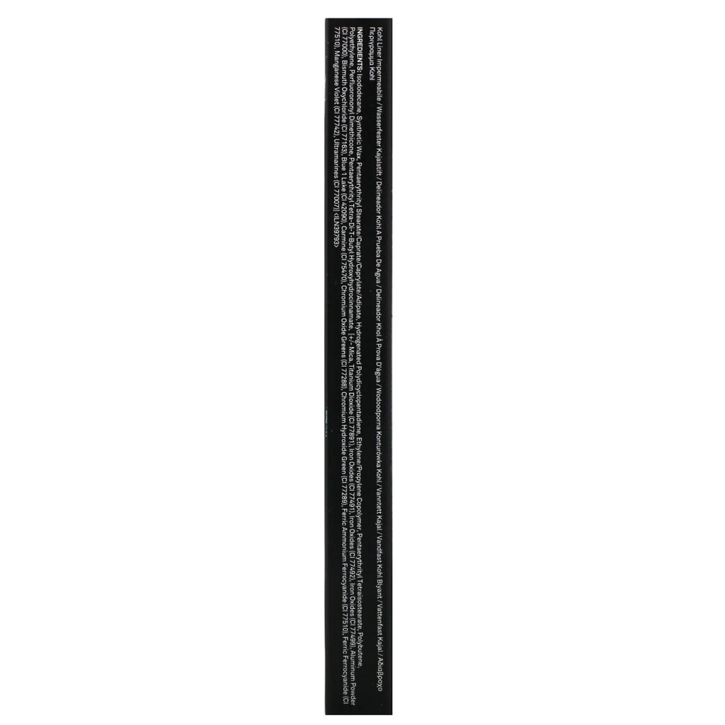 Smashbox, Always Sharp Waterproof Kohl Liner, Raven, .01 oz (.28 g) - Imagem 3