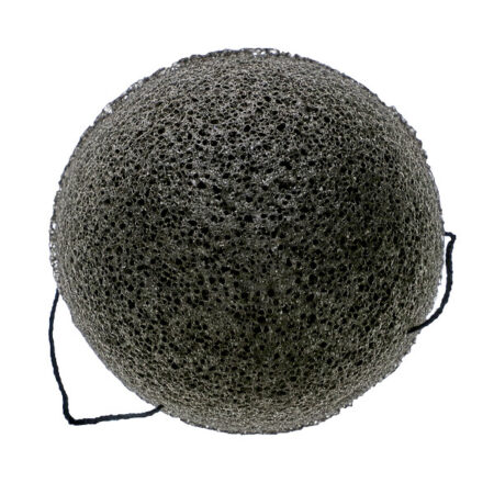 AfterSpa, Charcoal Konjac Sponge, 1 Sponge