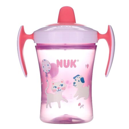 NUK, Evolution Soft Spout Cup, 6 + Months, 2 Cups, 8 oz (240 ml) Each - Image 3