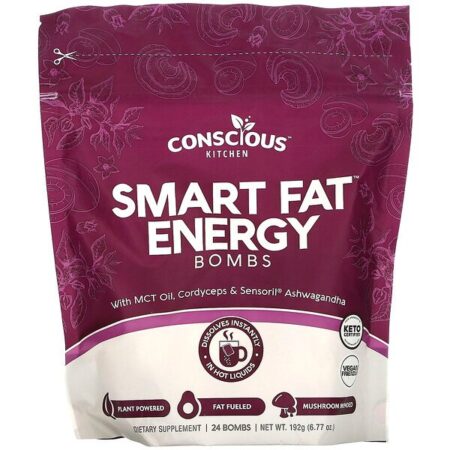 Conscious Kitchen, Smart Fat Energy Bombs, 24 Bombs