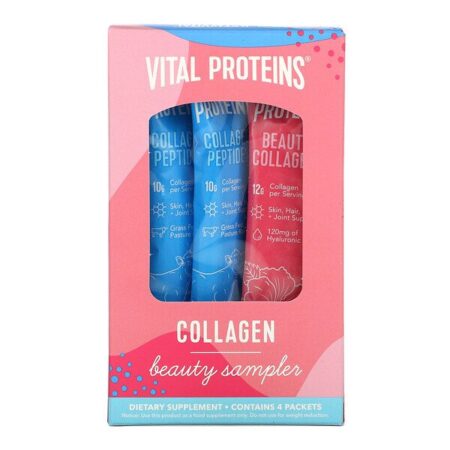 Vital Proteins, Collagen, Variety Sampler Pack, 4 Packets