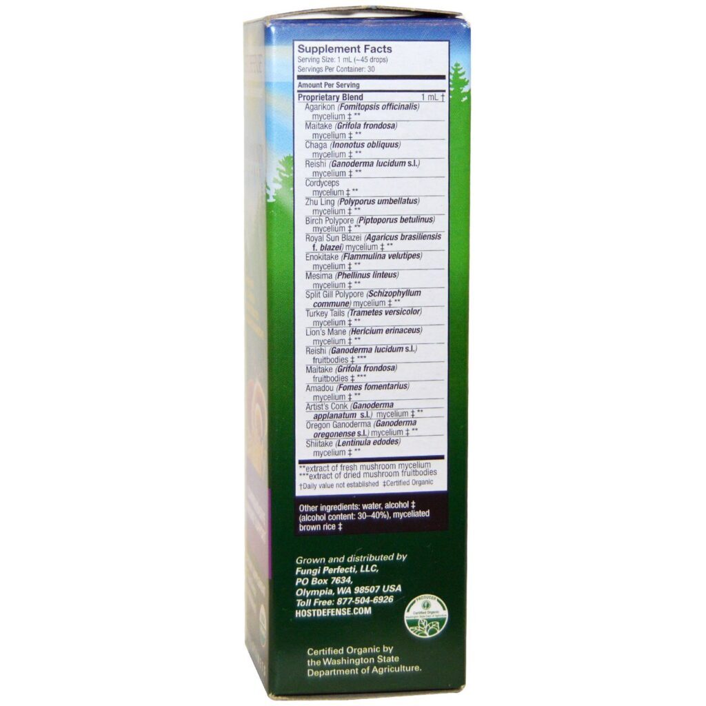 Fungi Perfecti, Extrato Minha Comunidade, 1 fl oz (30 ml) - Imagem 2