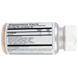 Solaray, Super Multidophilus, 30 Bilhões UFC, 60 cápsulas vegetais revestidas