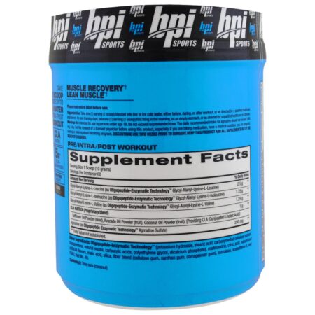 BPI Sports, Melhor BCAA. Frutas, 600 g - Image 2