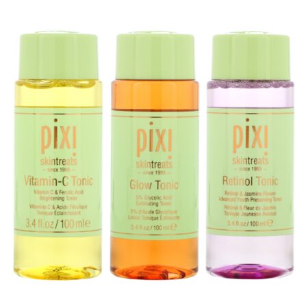 Pixi Beauty, Gift of Tonics Set , 3 Piece, 3.4 fl oz (100 ml) Each - Image 3