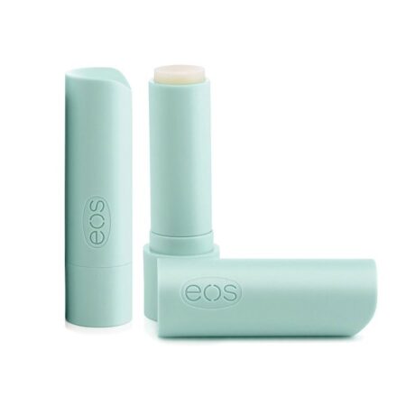 EOS, Protetor Labial, Hortelã Doce, Pacote com 2, 4g cada