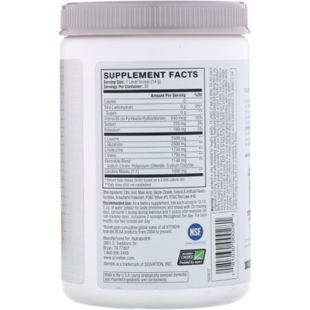 Xtend, The Original, 7 g de BCAA, Loucura de Manga, 420 g (14,8 oz) - Image 2