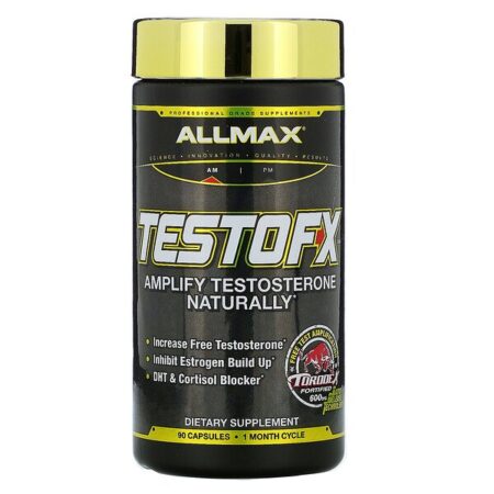 ALLMAX Nutrition, TestoFX, 90 Cápsulas - Image 2