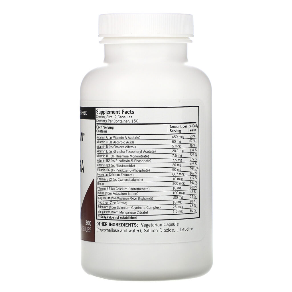 Kirkman Labs, Nu-Thera with P5P, 300 Capsules - Imagem 2