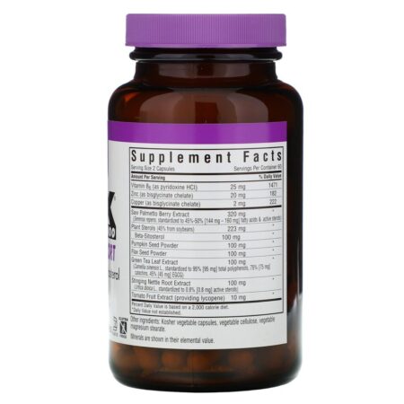 Bluebonnet Nutrition, MPX 1000, suporte para próstata, 120 Cápsulas Vegetais - Imagem 2
