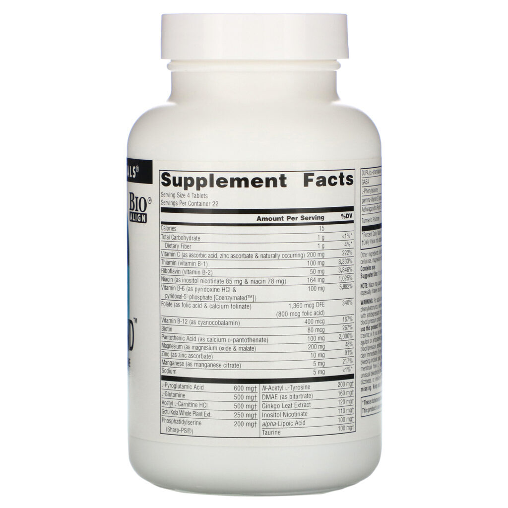 Source Naturals, Higher Mind, 90 Comprimidos - Imagem 2