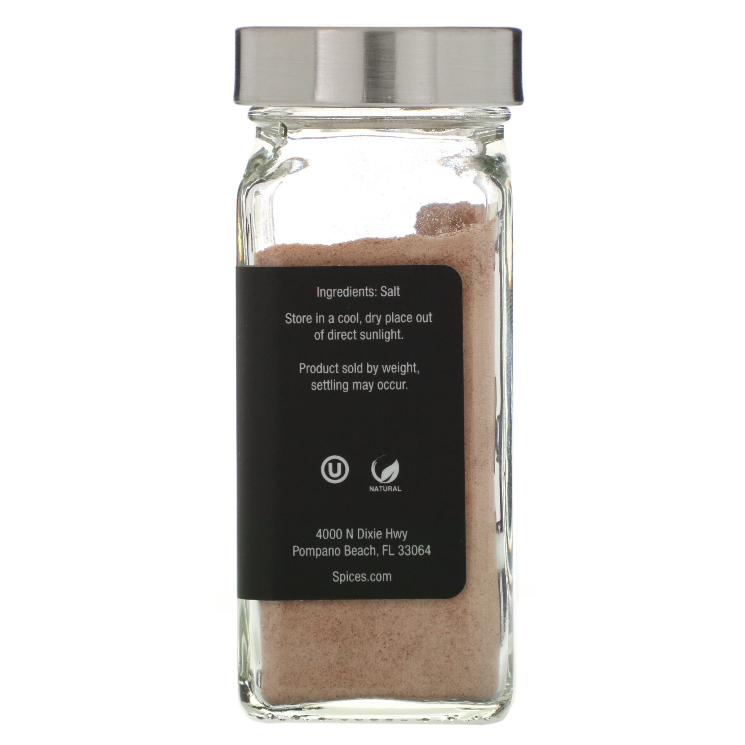 The Spice Lab, India Black Kala Namak, 4 oz (113 g) - Imagem 2