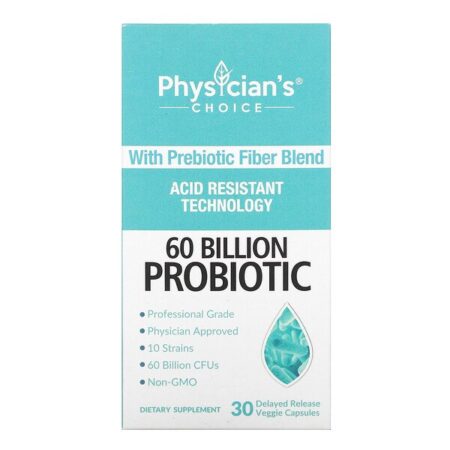 Probiotic 60 Billion (30 veggie capsules)