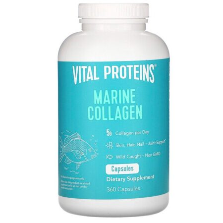 Vital Proteins, Marine Collagen, 360 Capsules