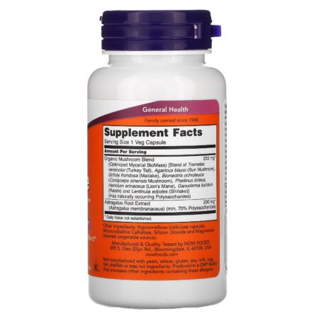 Now Foods, Immune Renew, 90 Cápsulas Vegetais - Image 2