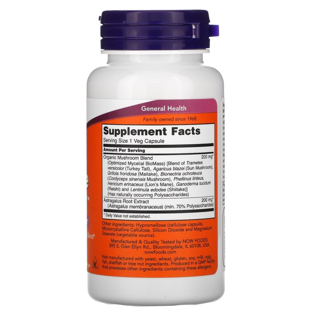 Now Foods, Immune Renew, 90 Cápsulas Vegetais - Imagem 2