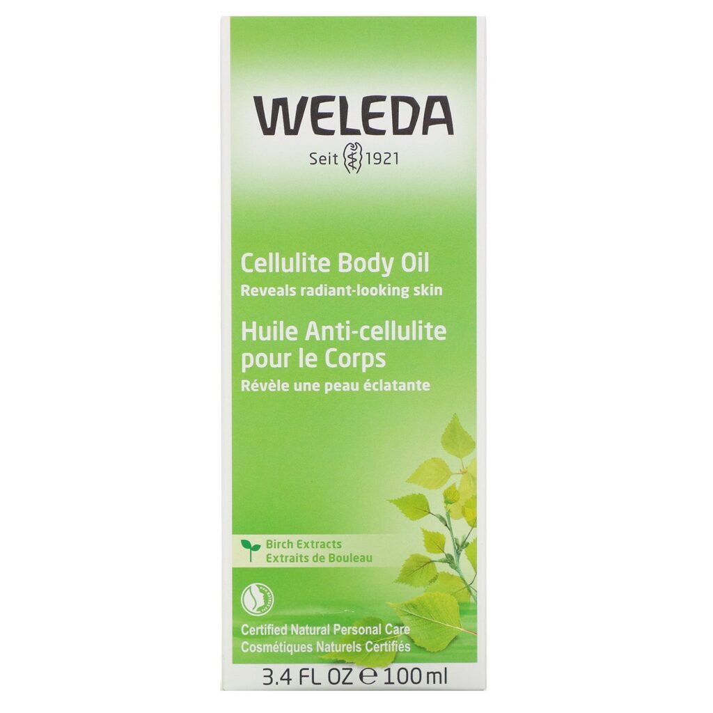 Weleda, Óleo Corporal para Celulite, Extratos de Bétula, 100 ml (3,4 fl oz) - Imagem 2
