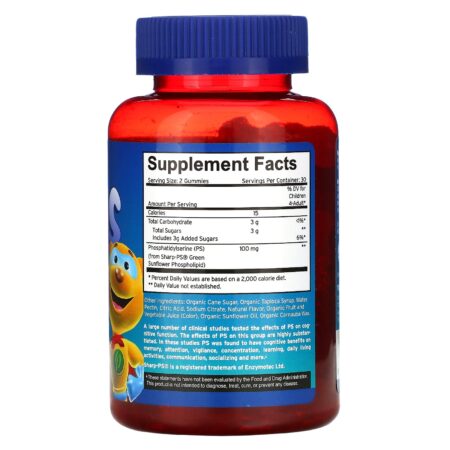 Vitamin Friends, Focus, Vegan Gummies, Berries, 60 Gummies	 - Image 2