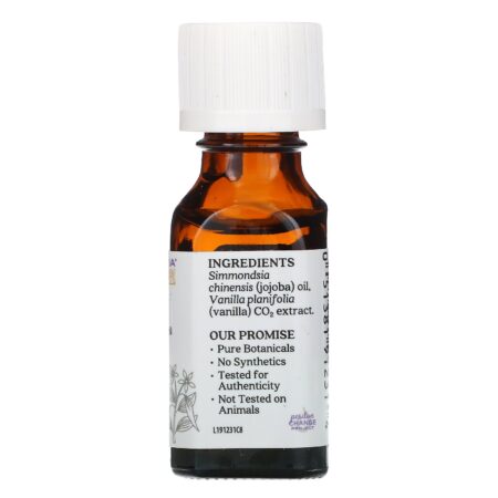 Aura Cacia, Óleo Essencial Puro, Baunilha, 15 ml (0,5 fl oz) - Image 2