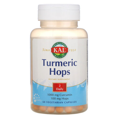 KAL, Turmeric Hops, 60 Vegetarian Capsules - Image 3