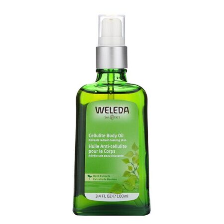 Weleda, Óleo Corporal para Celulite, Extratos de Bétula, 100 ml (3,4 fl oz)