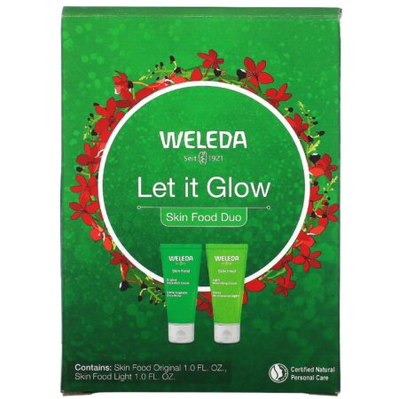 Weleda, Let It Glow, Skin Food Duo, 2 Piece Set, 1.0 fl oz (30 ml) Each - Image 3