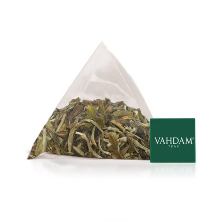 Vahdam Teas, White Tea, Imperial Himalayan, 15 Tea Bags, 1.06 oz (30 g) - Image 2