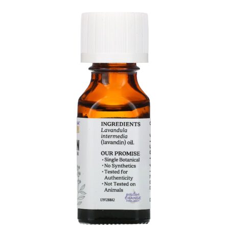 Aura Cacia, Óleo Essencial Puro, Lavandina, 15 ml (0,5 fl oz) - Image 2