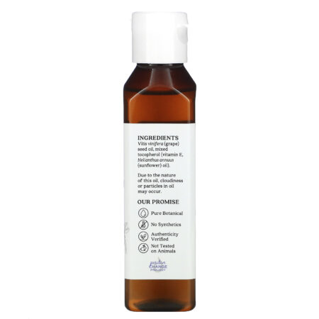 Aura Cacia, Skin Care Oil, Grapeseed, 4 fl oz (118 ml) - Image 2