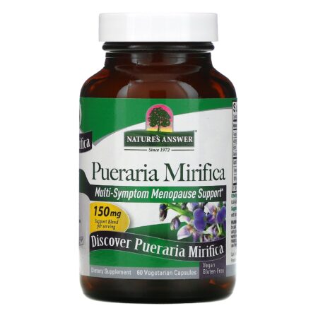 Nature's Answer, Pueraria Mirifica, 100 mg, 60 Vegetarian Capsules - Image 2