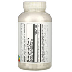 Solaray, Calcium Citrate, 1000 mg, 240 Cápsulas Vegetais