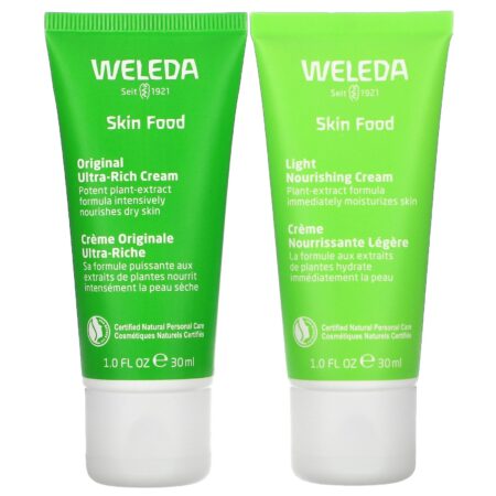 Weleda, Let It Glow, Skin Food Duo, 2 Piece Set, 1.0 fl oz (30 ml) Each - Image 2