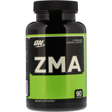 Optimum Nutrition, ZMA, 90 Cápsulas