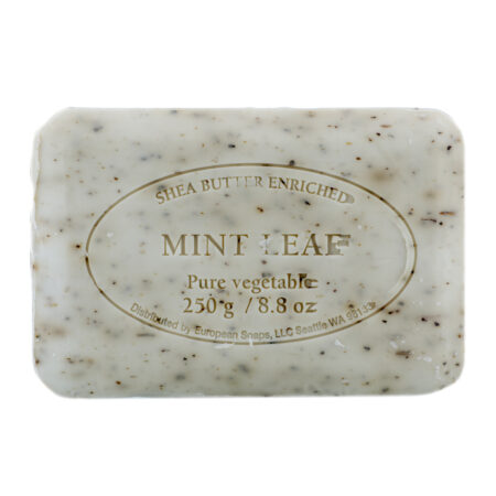 European Soaps, Pre de Provence, Sabonete, Folhas de Menta, 8.8 oz (250g) - Image 2