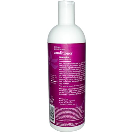 Beauty Without Cruelty, Condicionador, Volume Plus, 16 fl oz (473 ml) - Image 2