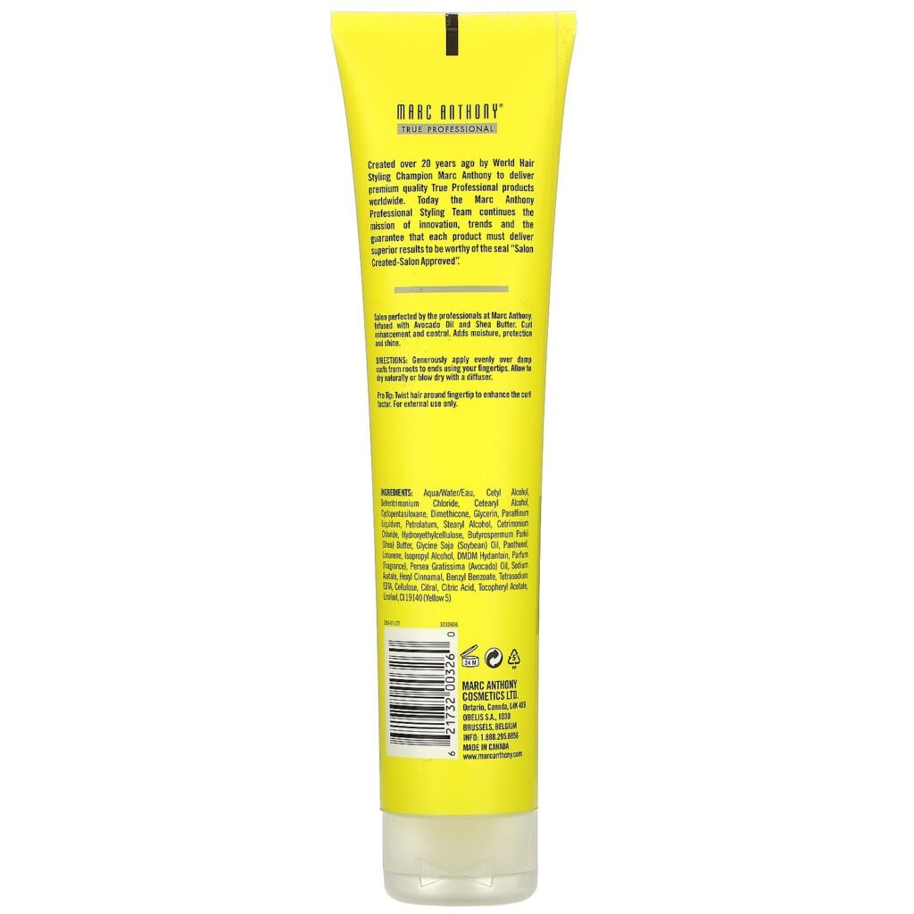 Marc Anthony, Strictly Curls, Curl Envy, Curl Cream, 6 fl oz (177 ml) - Imagem 2