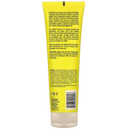 Marc Anthony, Strictly Curls, Triple Blend Conditioner , 8.4 fl oz (250 ml) - Image 2