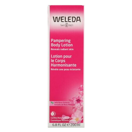 Weleda, Pampering Body Lotion, Wild Rose Extracts, 6.8 fl oz (200 ml) - Image 2