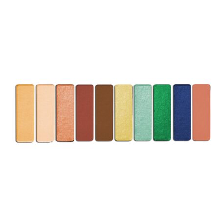 Wet n Wild, Paleta de sombras Color Icon, 763D Pare de viver sem riscos, 0,35 oz (10 g) - Image 4