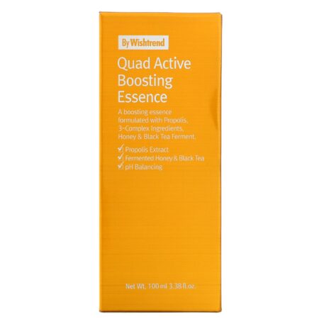 Wishtrend, Quad Active Boosting Essence, 3.38 fl oz (100 ml) - Image 2