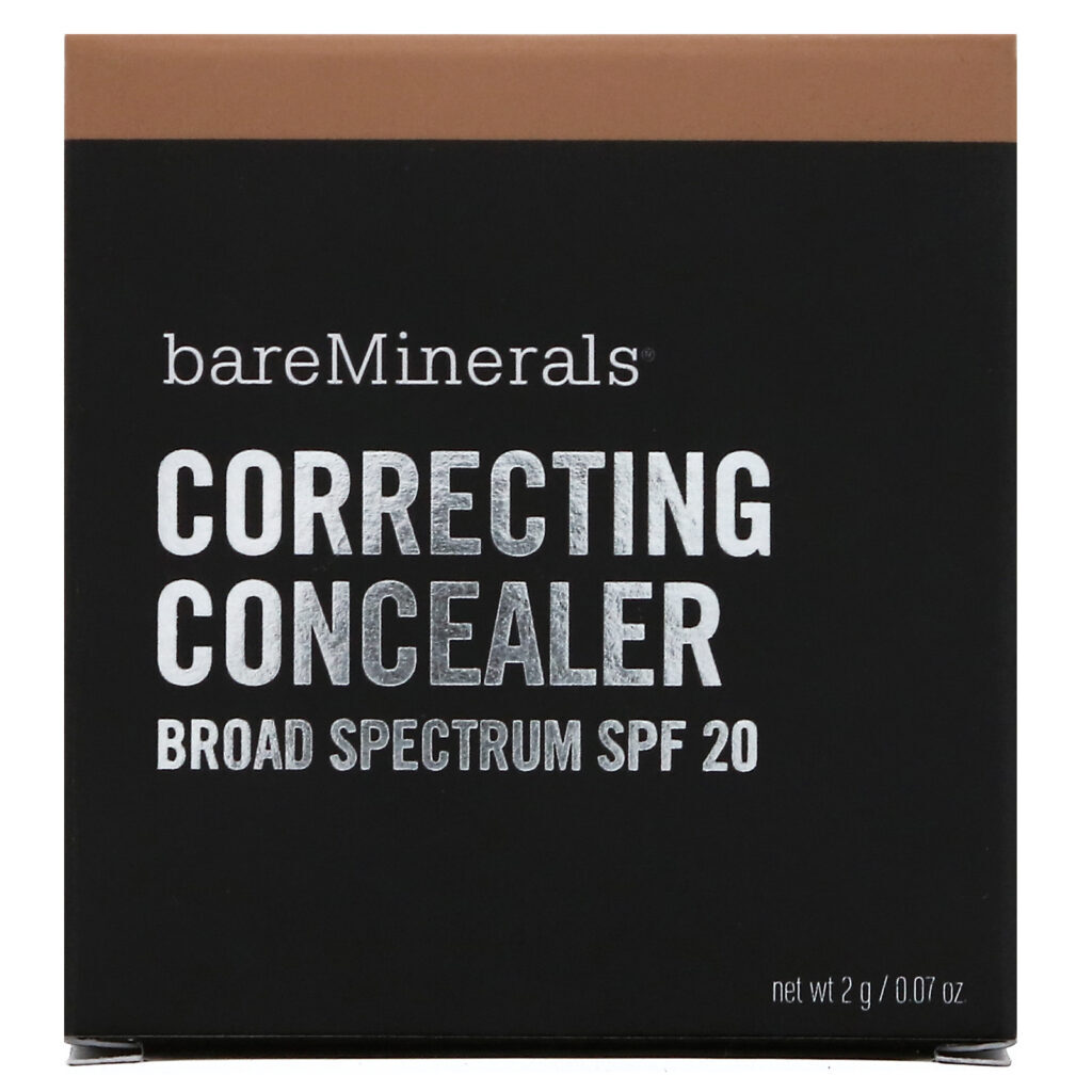 bareMinerals, Correcting Concealer, SPF 20, Tan 2, 0.07 oz (2 g) - Imagem 2