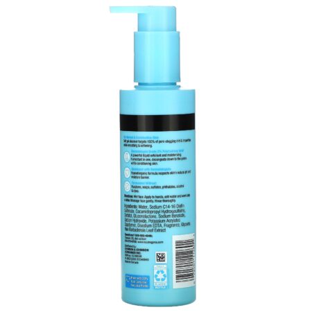 Neutrogena, Skin Balancing Gel Cleanser, 6.3 fl oz (186 ml) - Image 2