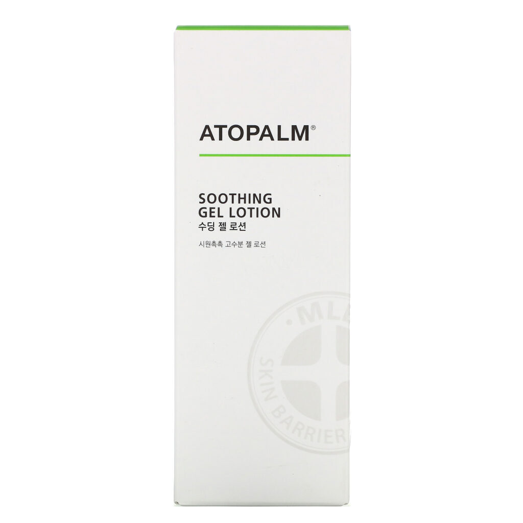 Atopalm, Soothing Gel Lotion, 4.0 fl oz (120 ml) - Imagem 2