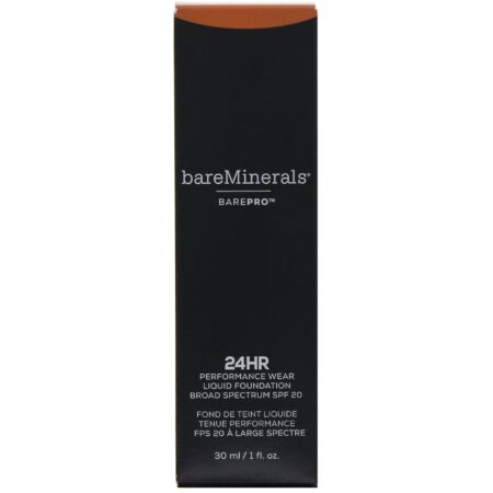 bareMinerals, BAREPRO, Base líquida de alta performance, FPS 20, Chai 26, 30 ml - Image 2