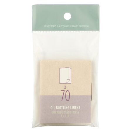 The Face Shop, Oil Blotting Linens, 70 Sheets - Image 2