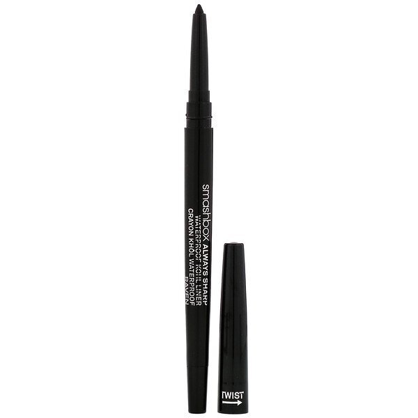 Smashbox, Always Sharp Waterproof Kohl Liner, Raven, .01 oz (.28 g)