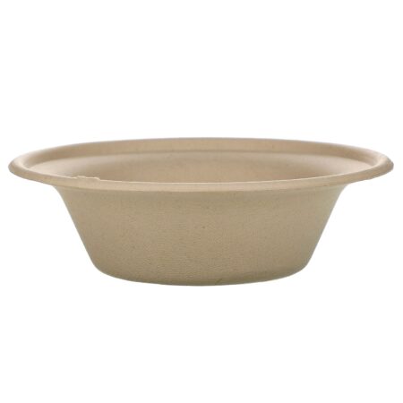 Earth's Natural Alternative, Natural Compostable Bowl, 125 Count - Image 2