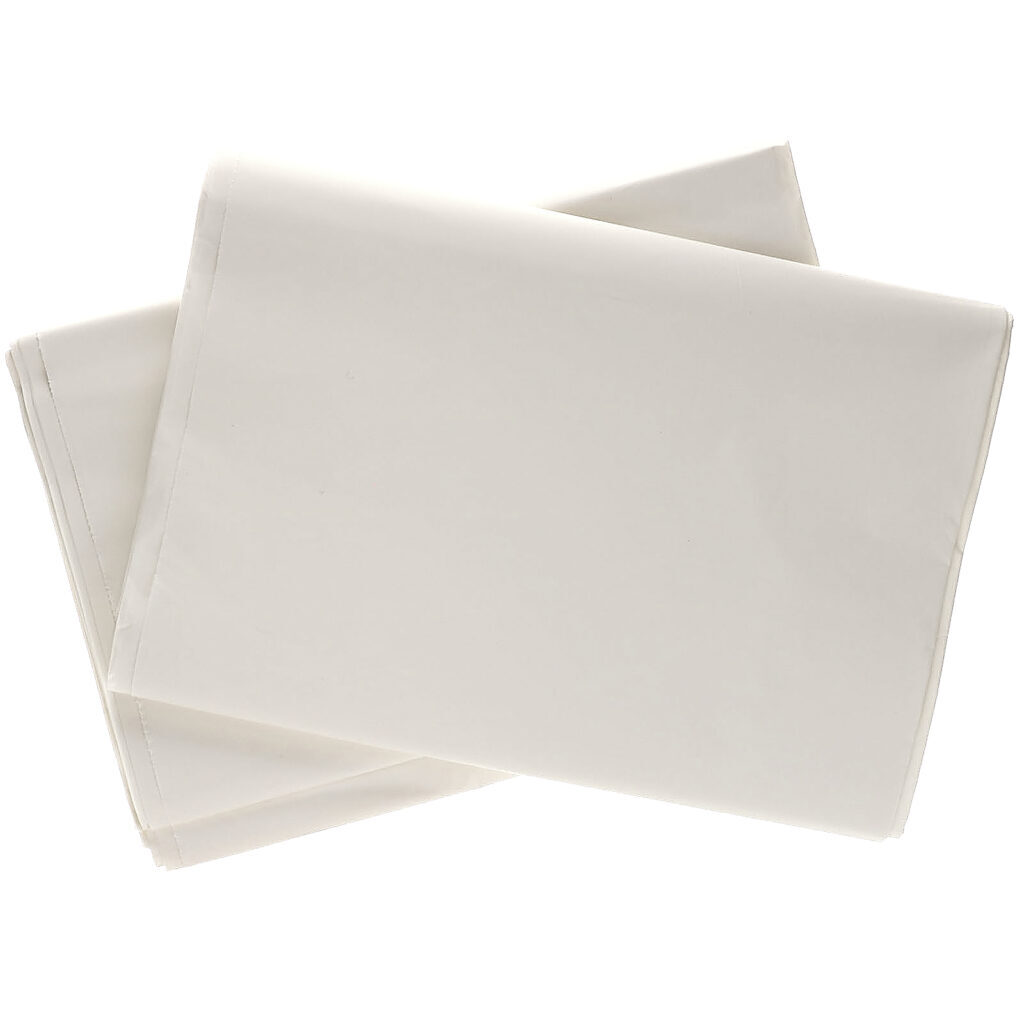Earth's Natural Alternative, Compostable Tablecloth, White, 2 Count - Imagem 2